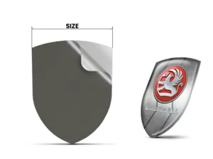 Vauxhall Custom Auto Badges Modern Durable Max Pro Style